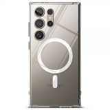 Ringke Samsung Galaxy S24 Ultra Fusion Magnetic Clear -suojakuori
