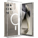 Ringke Samsung Galaxy S24 Ultra Fusion Magnetic Clear -suojakuori