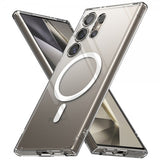 Ringke Samsung Galaxy S24 Ultra Fusion Magnetic Clear -suojakuori