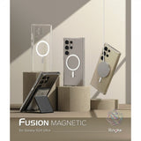 Ringke Samsung Galaxy S24 Ultra Fusion Magnetic Clear -suojakuori