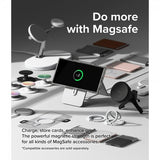 Ringke Samsung Galaxy S24 Ultra Fusion Magnetic Clear -suojakuori
