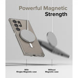 Ringke Samsung Galaxy S24 Ultra Fusion Magnetic Clear -suojakuori