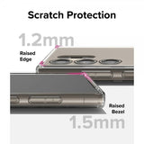 Ringke Samsung Galaxy S24 Ultra Kuori Fusion Matte Clear