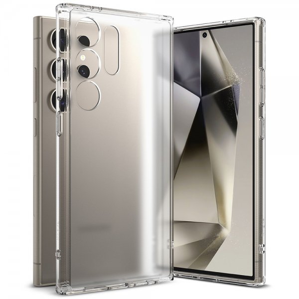Ringke Samsung Galaxy S24 Ultra Kuori Fusion Matte Clear