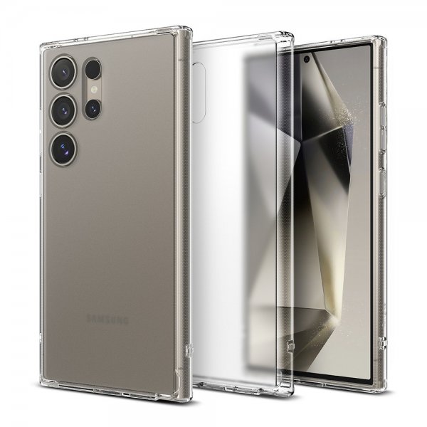 Ringke Samsung Galaxy S24 Ultra Kuori Fusion Matte Clear