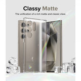 Ringke Samsung Galaxy S24 Ultra Kuori Fusion Matte Clear