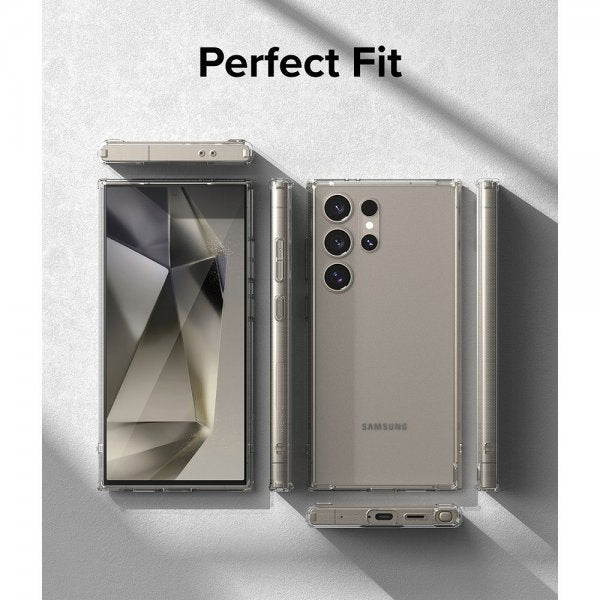 Ringke Samsung Galaxy S24 Ultra Kuori Fusion Matte Clear
