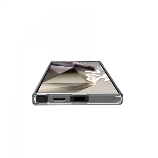 Celly Samsung Galaxy S24 Ultra -suojakuori GELSKINMAG MagSafe Läpinäkyvä