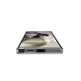 Celly Samsung Galaxy S24 Ultra -suojakuori GELSKINMAG MagSafe Läpinäkyvä