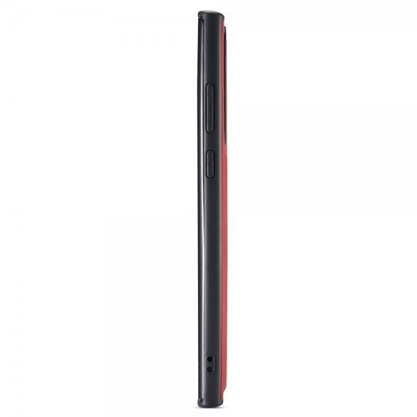 Dg.Ming Samsung Galaxy S24 Ultra Kuori Keinonahka Punainen