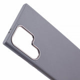 X-Level Samsung Galaxy S24 Ultra Kuori Nahkakuviointi MagSafe Harmaa