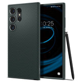Spigen Samsung Galaxy S24 Ultra -kuori Liquid Air Abyss Green