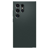Spigen Samsung Galaxy S24 Ultra -kuori Liquid Air Abyss Green