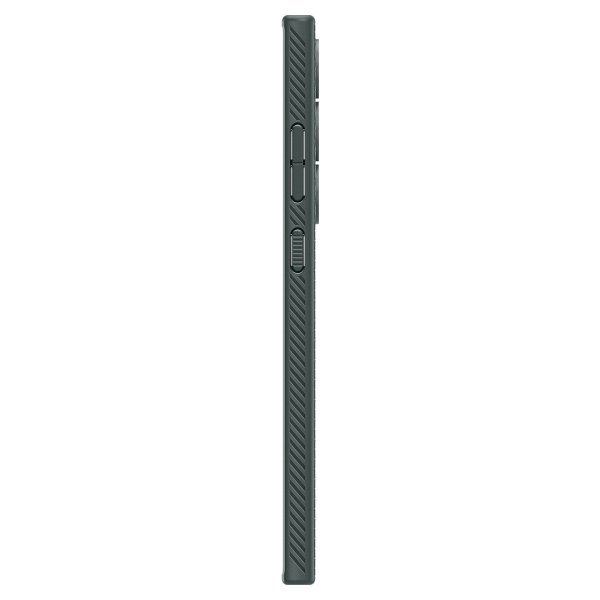 Spigen Samsung Galaxy S24 Ultra -kuori Liquid Air Abyss Green