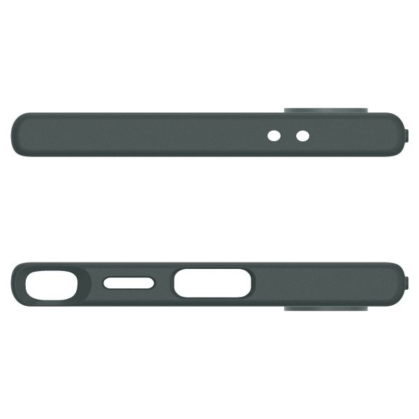 Spigen Samsung Galaxy S24 Ultra -kuori Liquid Air Abyss Green