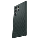 Spigen Samsung Galaxy S24 Ultra -kuori Liquid Air Abyss Green