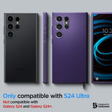 Spigen Samsung Galaxy S24 Ultra -kuori Liquid Air Deep Purple
