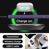 Spigen Samsung Galaxy S24 Ultra -kuori Liquid Air Deep Purple