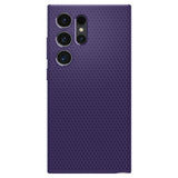 Spigen Samsung Galaxy S24 Ultra -kuori Liquid Air Deep Purple