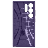 Spigen Samsung Galaxy S24 Ultra -kuori Liquid Air Deep Purple