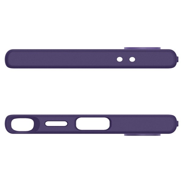 Spigen Samsung Galaxy S24 Ultra -kuori Liquid Air Deep Purple