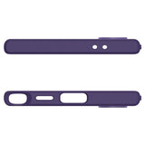 Spigen Samsung Galaxy S24 Ultra -kuori Liquid Air Deep Purple