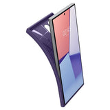 Spigen Samsung Galaxy S24 Ultra -kuori Liquid Air Deep Purple
