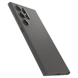 Spigen Samsung Galaxy S24 Ultra -kuori Liquid Air Marble Grey