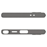 Spigen Samsung Galaxy S24 Ultra -kuori Liquid Air Marble Grey
