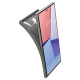 Spigen Samsung Galaxy S24 Ultra -kuori Liquid Air Marble Grey