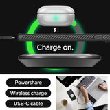 Spigen Samsung Galaxy S24 Ultra kuori Liquid Air Matte Black