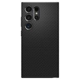 Spigen Samsung Galaxy S24 Ultra kuori Liquid Air Matte Black