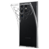 Spigen Samsung Galaxy S24 Ultra Kuori Liquid Crystal Crystal Clear