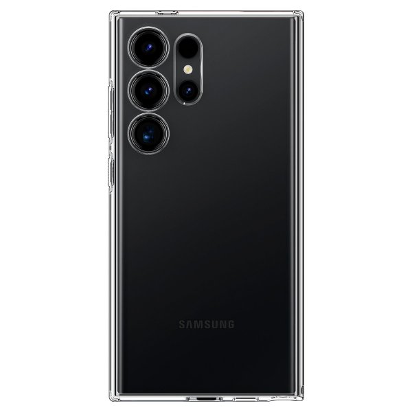 Spigen Samsung Galaxy S24 Ultra Kuori Liquid Crystal Crystal Clear