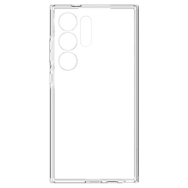 Spigen Samsung Galaxy S24 Ultra Kuori Liquid Crystal Crystal Clear