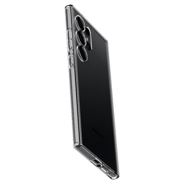 Spigen Samsung Galaxy S24 Ultra Kuori Liquid Crystal Crystal Clear