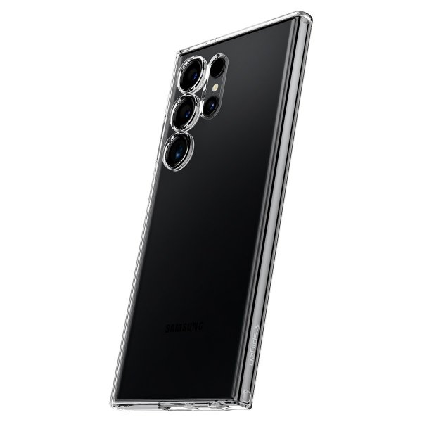 Spigen Samsung Galaxy S24 Ultra Kuori Liquid Crystal Crystal Clear