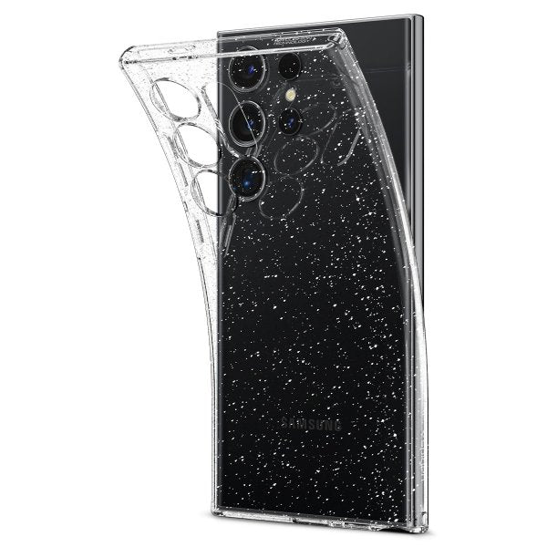 Spigen Samsung Galaxy S24 Ultra Kuori Liquid Crystal Glitter Crystal Quartz