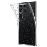 Spigen Samsung Galaxy S24 Ultra Kuori Liquid Crystal Glitter Crystal Quartz