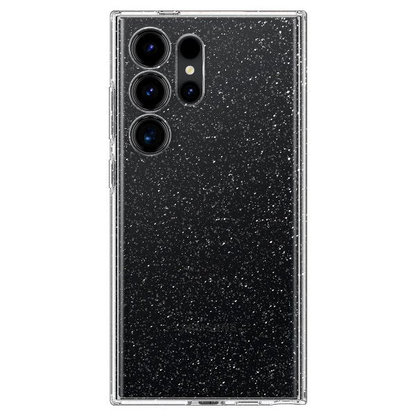 Spigen Samsung Galaxy S24 Ultra Kuori Liquid Crystal Glitter Crystal Quartz