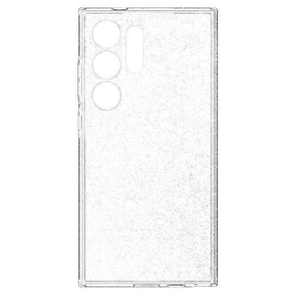 Spigen Samsung Galaxy S24 Ultra Kuori Liquid Crystal Glitter Crystal Quartz