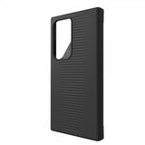 ZAGG Samsung Galaxy S24 Ultra Luxe -kuori, musta
