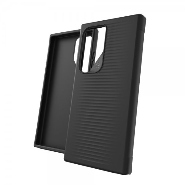 ZAGG Samsung Galaxy S24 Ultra Luxe -kuori, musta