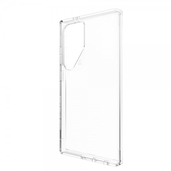 ZAGG Samsung Galaxy S24 Ultra Luxe läpinäkyvä kuori