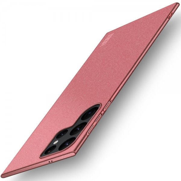 Mofi Samsung Galaxy S24 Ultra kuori Matte Shield punainen