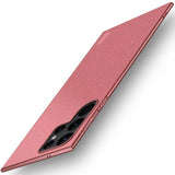 Mofi Samsung Galaxy S24 Ultra kuori Matte Shield punainen