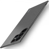 Mofi Samsung Galaxy S24 Ultra Kuori Matte Shield Musta