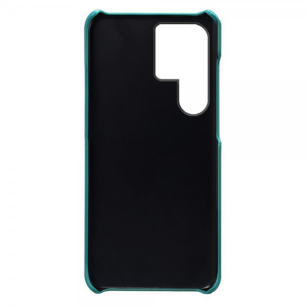 Samsung Galaxy S24 Ultra -kuori kahdella korttipaikalla, vihreä