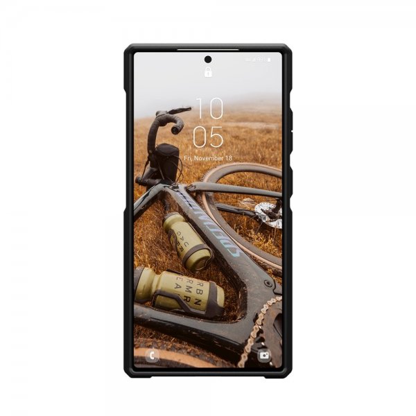 Urban Armor Gear (UAG) Samsung Galaxy S24 Ultra Kuori Metropolis LT MagSafe Micro Hex Camo Graphite