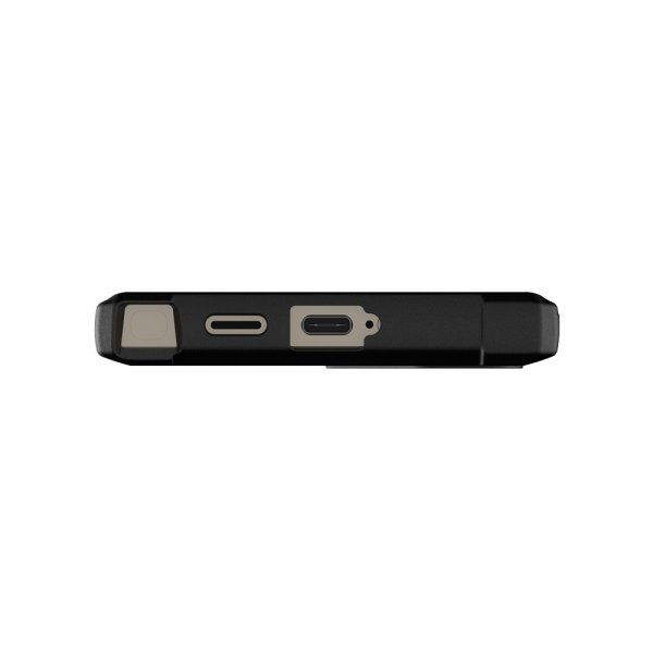 Urban Armor Gear (UAG) Samsung Galaxy S24 Ultra Kuori Metropolis LT MagSafe Micro Hex Camo Graphite